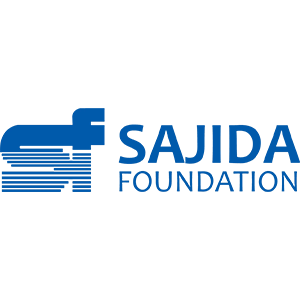 SAJIDA FOUNDATION logo