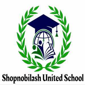 Shopnobilash United School logo