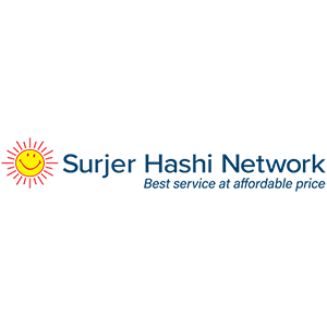 Surjer Hashi Network logo