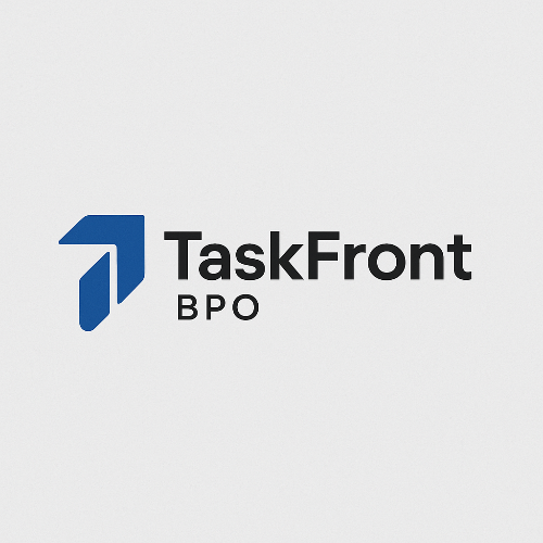 TaskFront BPO logo