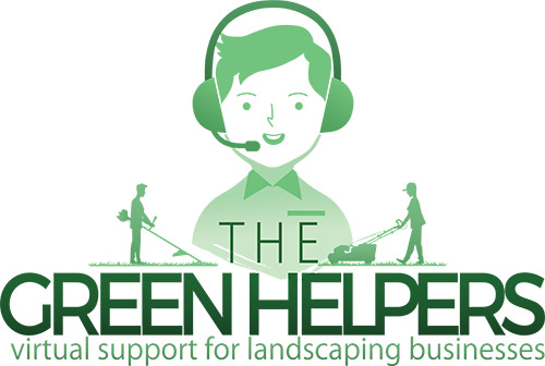The Green Helpers logo