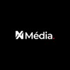 The NX Media logo