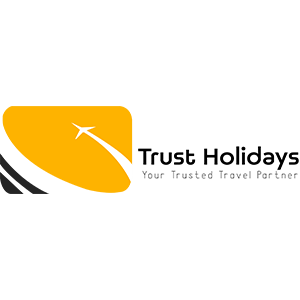 TRUST HOLIDAYS logo