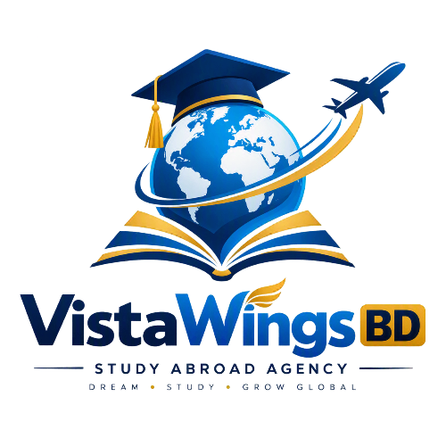 VistaWings BD logo