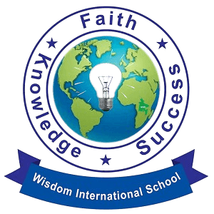 Wisdom International School logo
